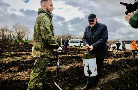 Пензенская область присоединилась к Международной акции «Сад памяти» 